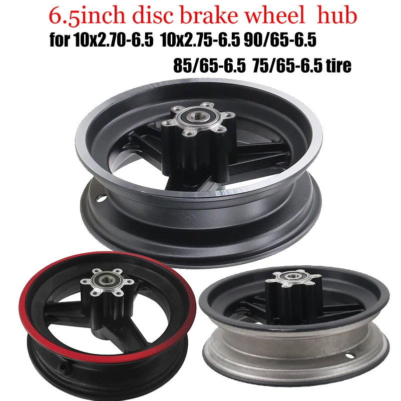 6.5-inch disc brake wheel hub suitable for 10x2.70-6.5 90/65-6.5 85/65-6.5 electric scooter balance scooter tire
6.5-inch disc brake wheel hub suitable for 10x2.70-6.5 90/65-6.5 85/65-6.5 electric scooter balance scooter tire