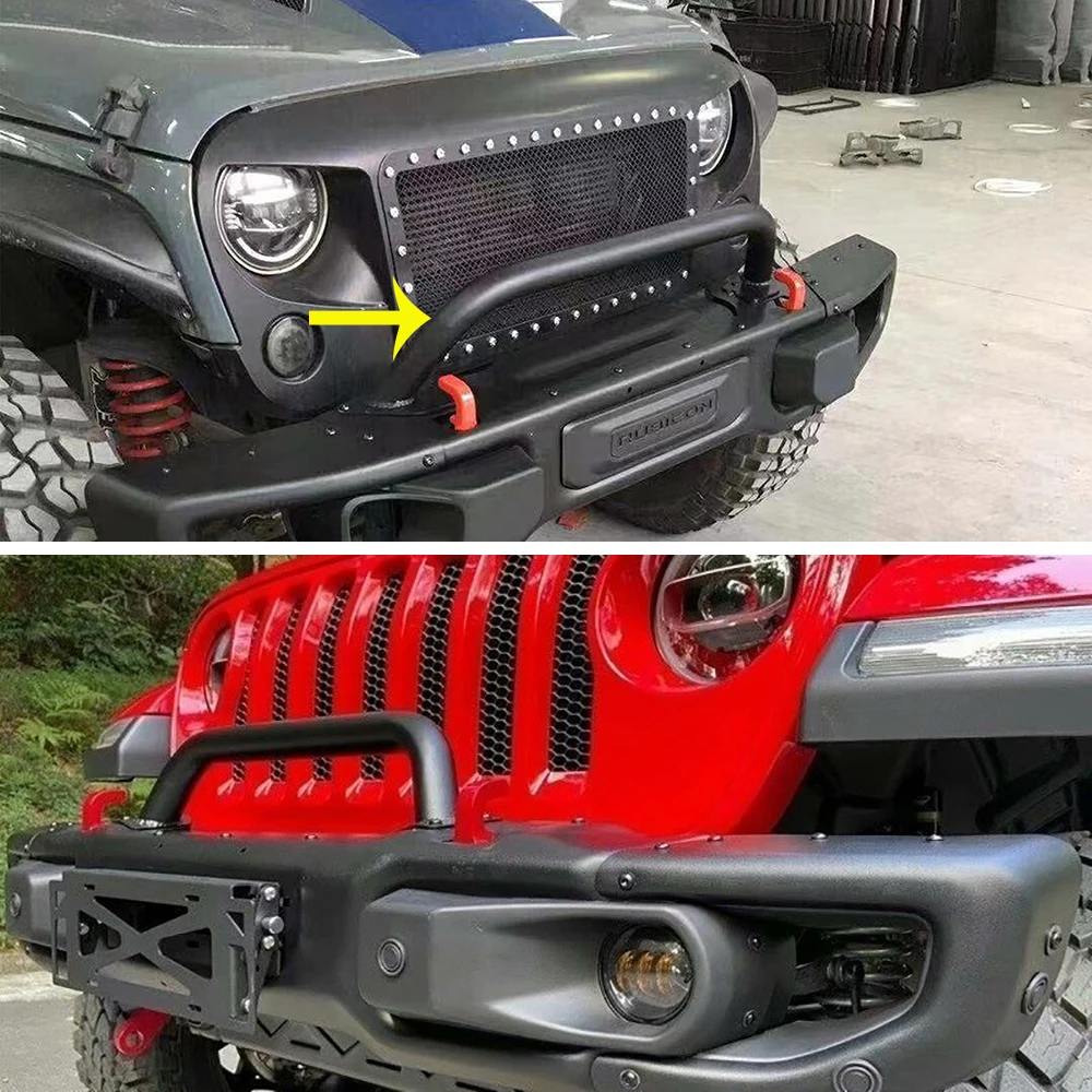 Lantsun J087-9n Steel N-Tube 10th Anniversary Front Bumper Bullbar Bent Tube for Jeep for Wrangler JK07-17
Lantsun J087-9n Steel N-Tube 10th Anniversary Front Bumper Bullbar Bent Tube for Jeep for Wrangler JK07-17