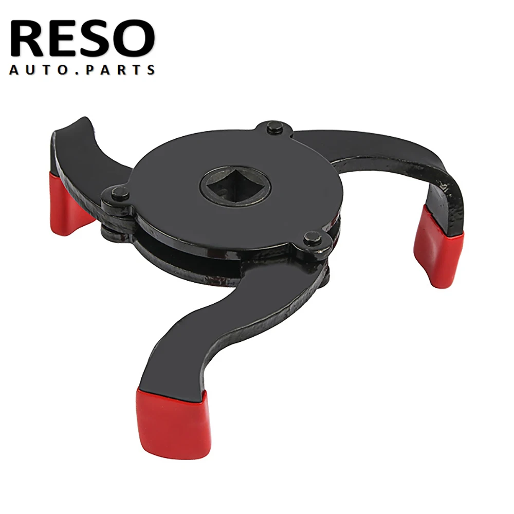 RESO Universal 3 Jaw Cars Oil Filter Removal Tool Oil Filter Remover Tool Interface Special Tools Oil Filter Wrench Tool
RESO Universal 3 Jaw Cars Oil Filter Removal Tool Oil Filter Remover Tool Interface Special Tools Oil Filter Wrench Tool