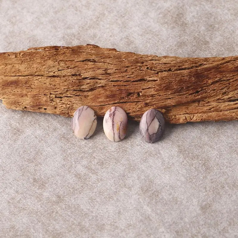 3 шт. овальные подвески из яшмы Chohua, полированные натуральные землистые розово-фиолетовые драгоценные камни с рисунком для изготовления ремесленных ювелирных изделий в стиле бохо
3 шт. овальные подвески из яшмы Chohua, полированные натуральные землистые розово-фиолетовые драгоценные камни с рисунком для изготовления ремесленных ювелирных изделий в стиле бохо