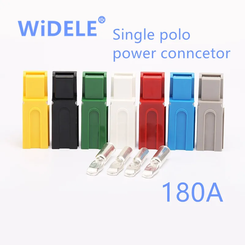 2pcs 180Amp 600V single pole plug Anderson Battery Connector UPS Power Plug High Current Quick Plug
2pcs 180Amp 600V single pole plug Anderson Battery Connector UPS Power Plug High Current Quick Plug