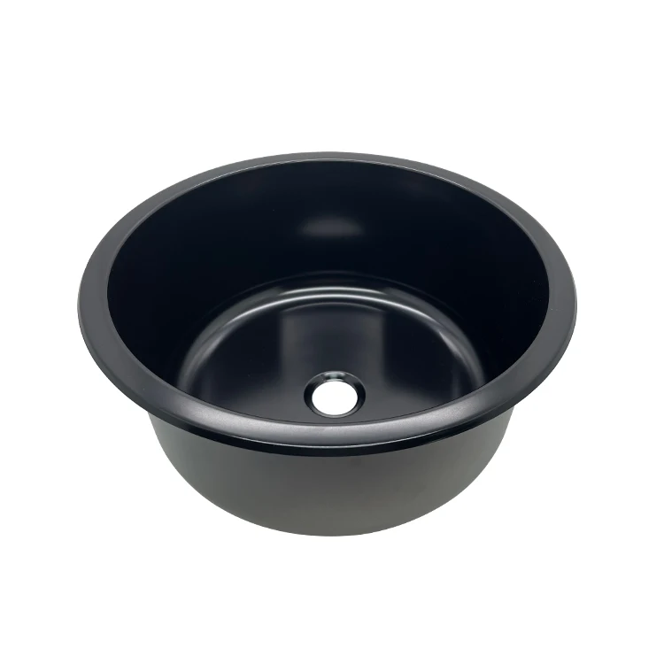 JDA Single Basin Bowl Black SS304 RV Kitchen Sink For RV Caravan Motorhome Camper Boat Yacht
JDA Single Basin Bowl Black SS304 RV Kitchen Sink For RV Caravan Motorhome Camper Boat Yacht