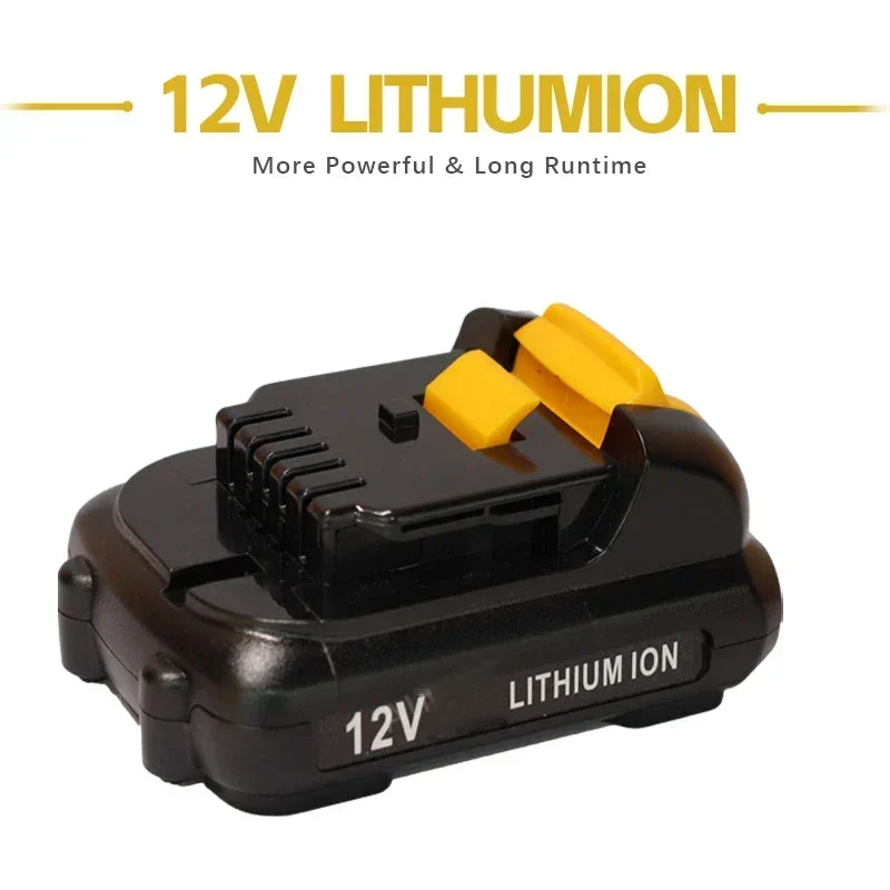 Batería recargable iones litio para Dewalt, 12V, 5000mAh, DCB120, DCB127, DCB121, DCB100, DCB101, DCD700
Batería recargable iones litio para Dewalt, 12V, 5000mAh, DCB120, DCB127, DCB121, DCB100, DCB101, DCD700
