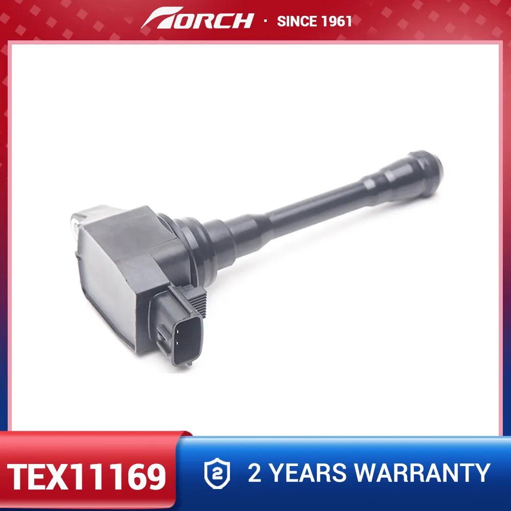 Катушка зажигания TEX11169, замена для 22448-1KT0A 224481KT0A 22448-1KT1A 224481KT1A XIC-AB06NL Подходит для Nissan Versa 07-11, 1 шт.
Катушка зажигания TEX11169, замена для 22448-1KT0A 224481KT0A 22448-1KT1A 224481KT1A XIC-AB06NL Подходит для Nissan Versa 07-11, 1 шт.