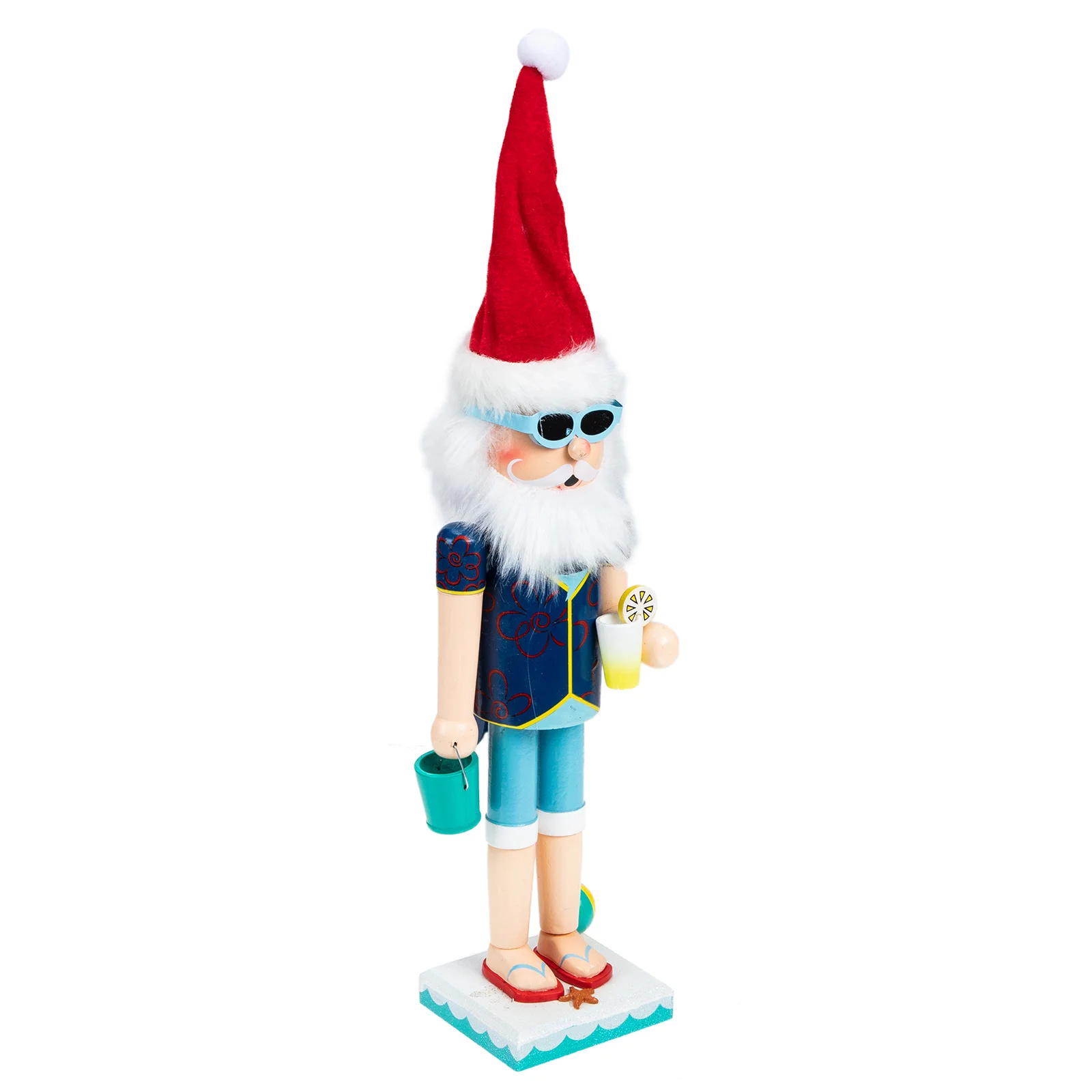 Statue Nutcracker Ornament Christmas Centerpieces for Dining Table Tabletop Wood Decoration Ornaments 
Statue Nutcracker Ornament Christmas Centerpieces for Dining Table Tabletop Wood Decoration Ornaments