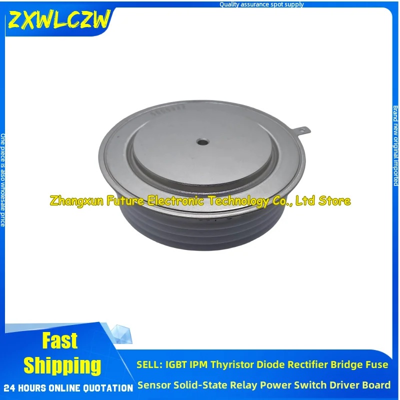 Thyristor 5STP27F2801 5STP16F2801 5STP18F1800 NEW 5STP12F4200 5STP16F2800 5STP18F1800 5STP08F6500 T918-1770-18
Thyristor 5STP27F2801 5STP16F2801 5STP18F1800 NEW 5STP12F4200 5STP16F2800 5STP18F1800 5STP08F6500 T918-1770-18