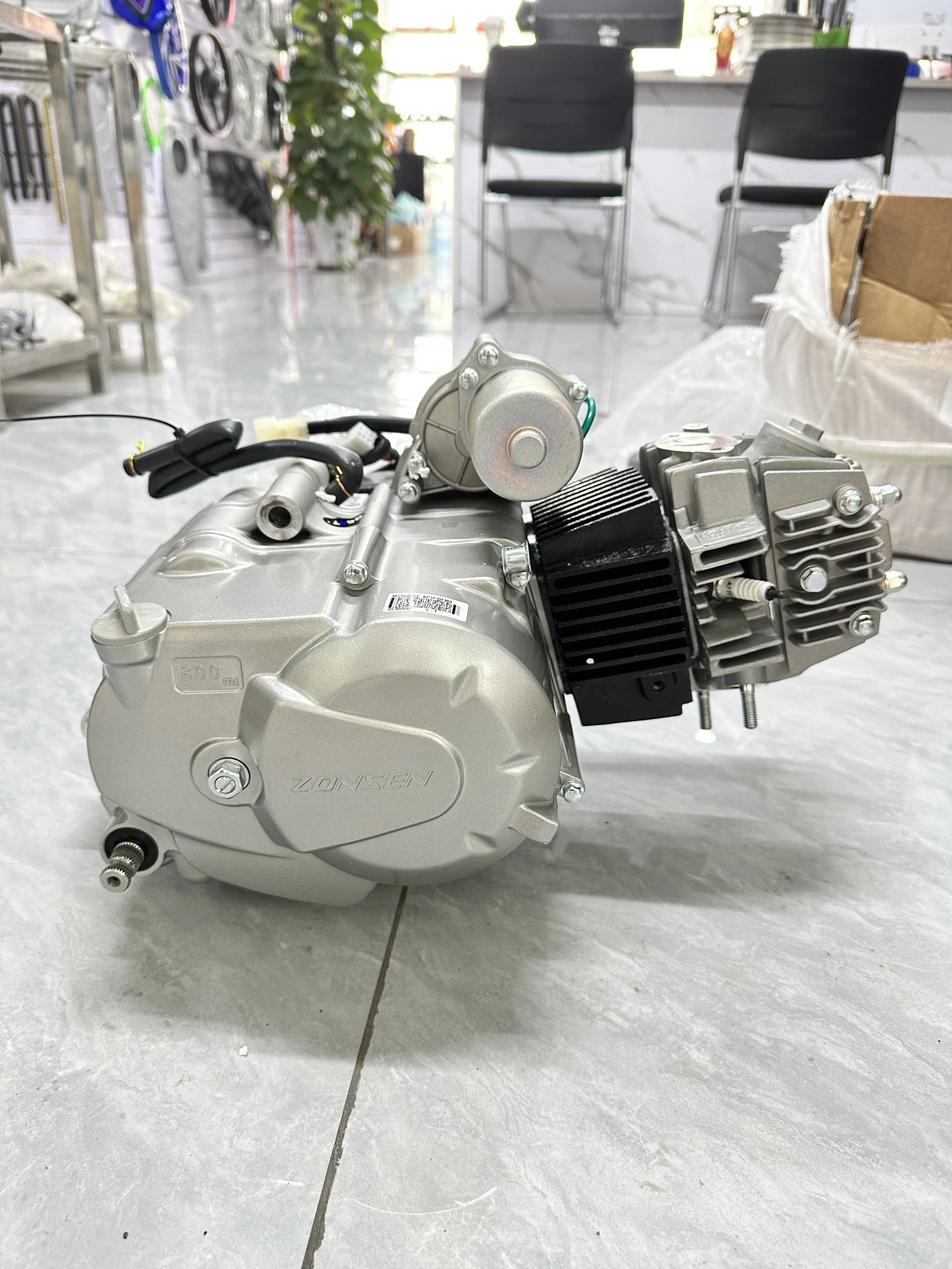Original ZONSEN 110cc CDI Ignition Engine Single-Cylinder 4-Speed Automatic Dual-clutch Motor for Dirt Bike
Original ZONSEN 110cc CDI Ignition Engine Single-Cylinder 4-Speed Automatic Dual-clutch Motor for Dirt Bike