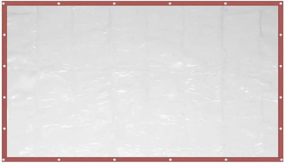 Waterproof Clear Awning,Commercial Grade Vinyl Clear Awning Canopy Roll Up Patio Enclosure for Tents, Awning(8 * 16FT /2.5 *5m)
Waterproof Clear Awning,Commercial Grade Vinyl Clear Awning Canopy Roll Up Patio Enclosure for Tents, Awning(8 * 16FT /2.5 *5m)