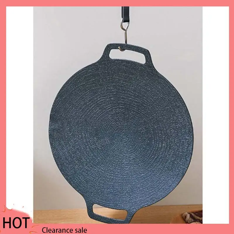 A88Z 1 Piece 38Cm Thick Cast Iron Frying Pan Flat Pancake Griddle Non-Stick Bbq Grill Induction Cooker Open Flame Cooking Pot Bl
A88Z 1 Piece 38Cm Thick Cast Iron Frying Pan Flat Pancake Griddle Non-Stick Bbq Grill Induction Cooker Open Flame Cooking Pot Bl