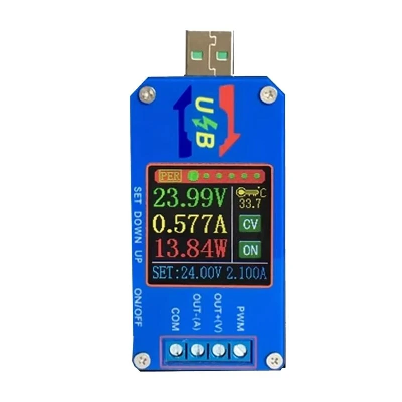 L4MD регулятор напряжения USB от 5 В до 12 В вольтметра Ammeter Coulomb Meter Pwm Generator
L4MD регулятор напряжения USB от 5 В до 12 В вольтметра Ammeter Coulomb Meter Pwm Generator