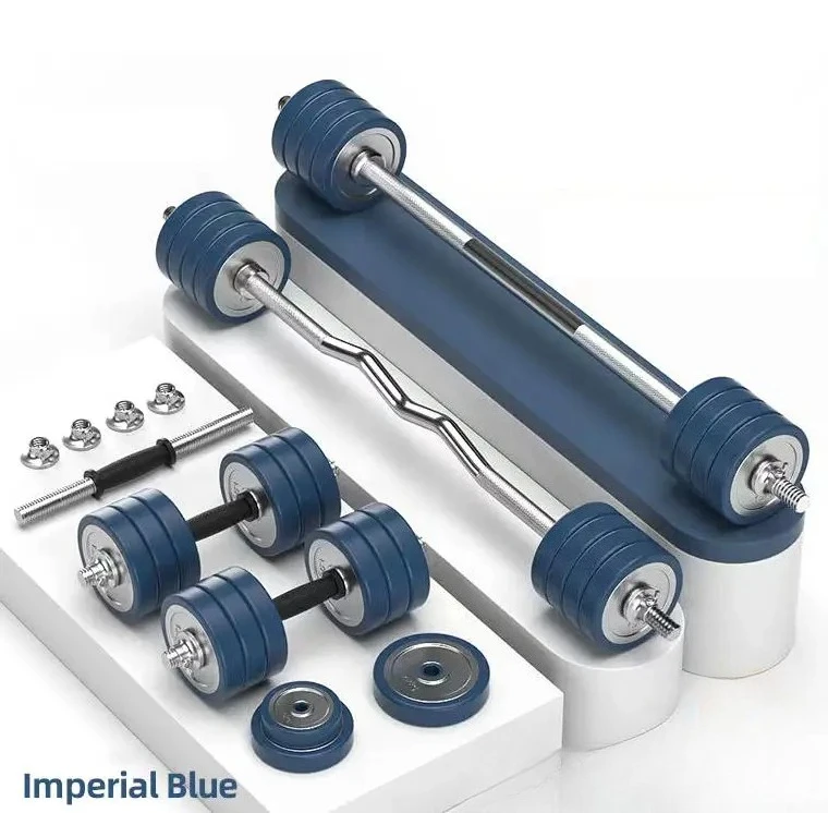 Fitness Weight Lifting Barbell Set Strength Training Free Weights Gym Equipment Adjustable Dumbbells Set 
Fitness Weight Lifting Barbell Set Strength Training Free Weights Gym Equipment Adjustable Dumbbells Set