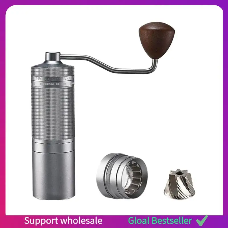 A38M Coffee Grinder 7 Core Bean Coffee Grinder Espresso Portable External Adjustable Household Turkish Coffee Grinder, Easy To U
A38M Coffee Grinder 7 Core Bean Coffee Grinder Espresso Portable External Adjustable Household Turkish Coffee Grinder, Easy To U