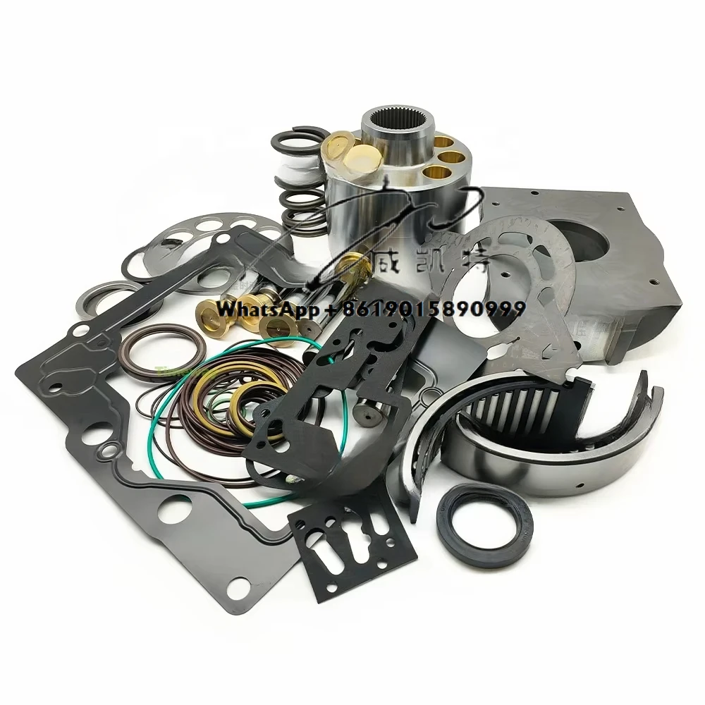 Hydraulic Pump Assy 90R180 90L180 Hydraulic Spare Parts for Repair Sauer Hydraulic Motor
Hydraulic Pump Assy 90R180 90L180 Hydraulic Spare Parts for Repair Sauer Hydraulic Motor