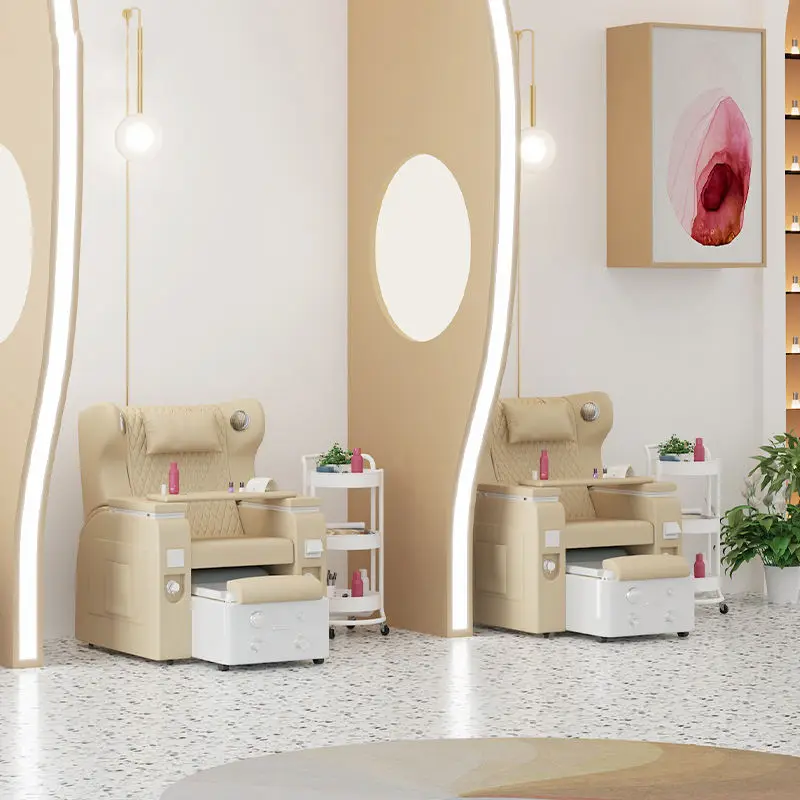Modern Beauty Salon Equipment Reclining Massage Manicure Chair Foot Spa Chair Pedicure Sofa
Modern Beauty Salon Equipment Reclining Massage Manicure Chair Foot Spa Chair Pedicure Sofa
