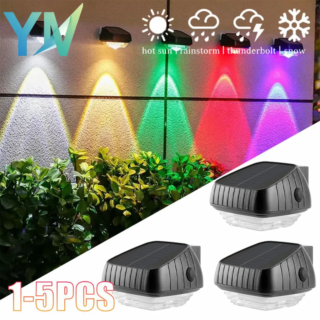 1-5pcs Solar Wall Mount Wash Lights Outdoor IP65 Waterproof LED Warm White for Garden Yard Step Ambient Mood Decoration
1-5pcs Solar Wall Mount Wash Lights Outdoor IP65 Waterproof LED Warm White for Garden Yard Step Ambient Mood Decoration