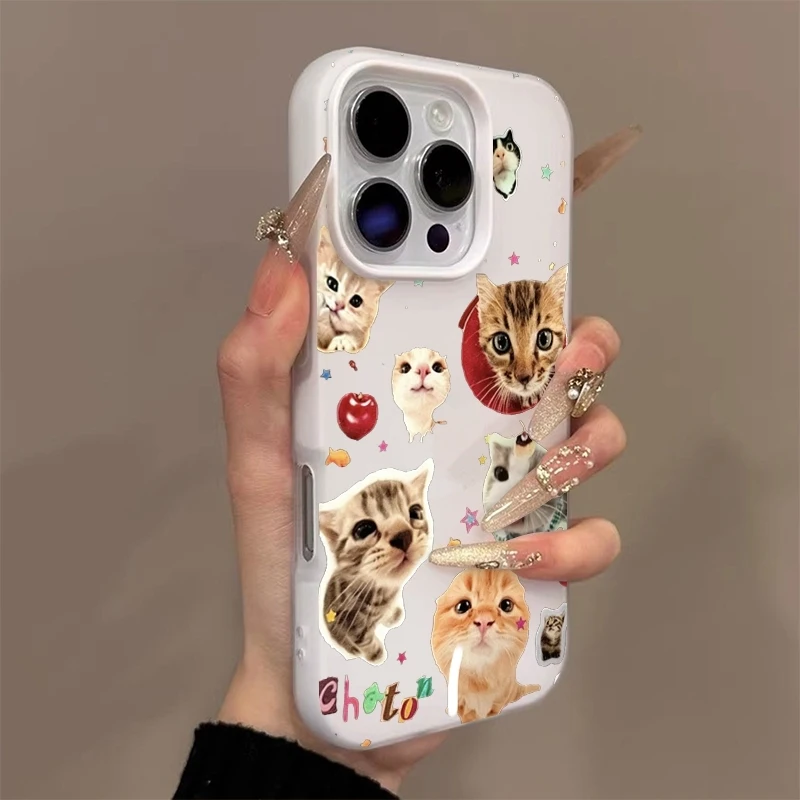 Cute Face Kitten Pattern Phone Case For Samsung Galaxy A17 A16 A15 A14 A36 A56 S26 Ultra S25 Plus S24 S23 FE S22 S21 Back Cover
Cute Face Kitten Pattern Phone Case For Samsung Galaxy A17 A16 A15 A14 A36 A56 S26 Ultra S25 Plus S24 S23 FE S22 S21 Back Cover