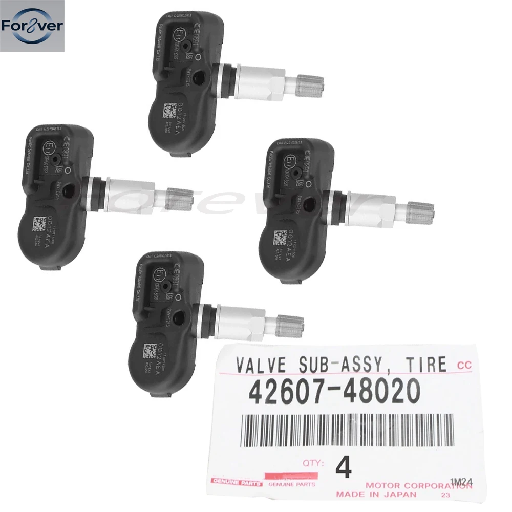 Новый Toyota-a Lexu-s RX350 RX450h OEM датчик давления в шинах TPMS PSI 42607-48020 
Новый Toyota-a Lexu-s RX350 RX450h OEM датчик давления в шинах TPMS PSI 42607-48020