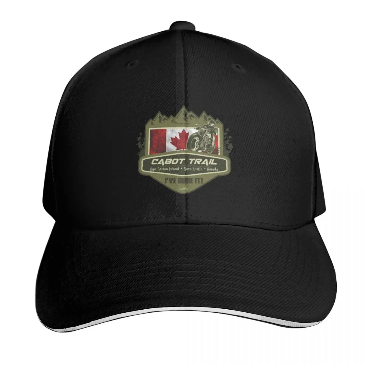 Cabot Trail Cape Breton Island Nova Scotia Canada Motorcycle Ive Done It! Sticker T-shirt 01 Baseball Cap
Cabot Trail Cape Breton Island Nova Scotia Canada Motorcycle Ive Done It! Sticker T-shirt 01 Baseball Cap