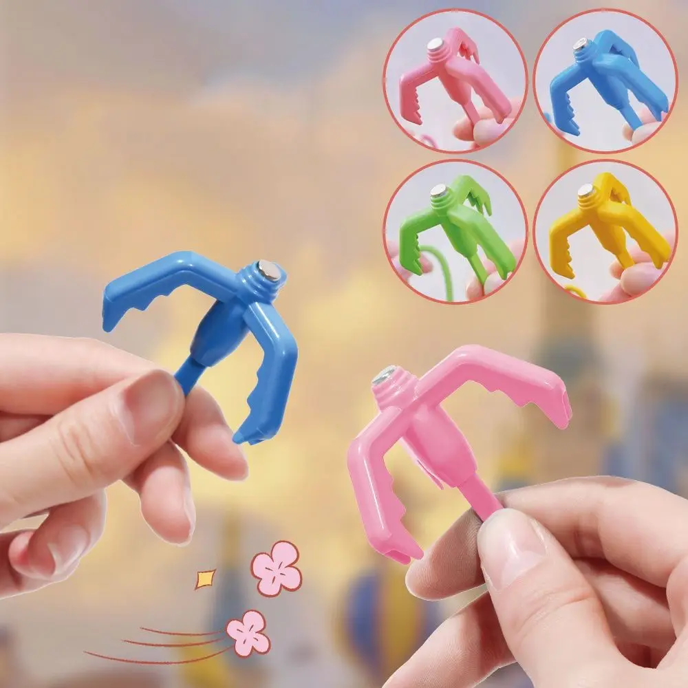 Hand Eye Coordination Spring Claw Hook Easy To Use Plastic Hook Claw Scalable Claw Toy Magnetic Attraction Colourful
Hand Eye Coordination Spring Claw Hook Easy To Use Plastic Hook Claw Scalable Claw Toy Magnetic Attraction Colourful