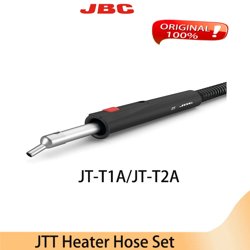 JBC JTT TET Набор шлангов для нагревателя JTSE TESE, детали для горячего воздуха, насадки JN, оригинальный комплект паяльника, сварочное оборудование
JBC JTT TET Набор шлангов для нагревателя JTSE TESE, детали для горячего воздуха, насадки JN, оригинальный комплект паяльника, сварочное оборудование