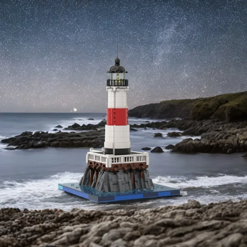 1865PCS Moc Lighthouse Technology Creative Children Brick Special Buildings Toy Birthday Building Christmas Gift Blocks
1865PCS Moc Lighthouse Technology Creative Children Brick Special Buildings Toy Birthday Building Christmas Gift Blocks