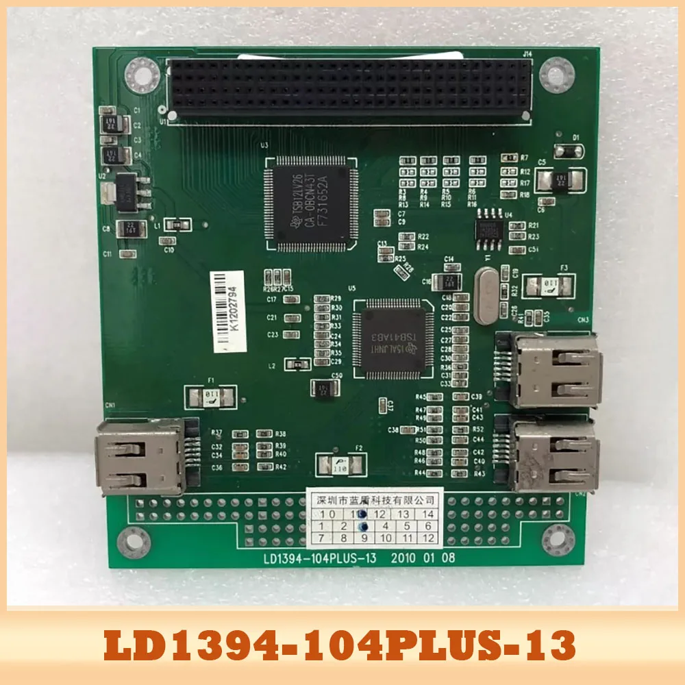 LD1394-104PLUS-13 LD8522 Для промышленной платы управления движением сбора данных Me-dical
LD1394-104PLUS-13 LD8522 Для промышленной платы управления движением сбора данных Me-dical