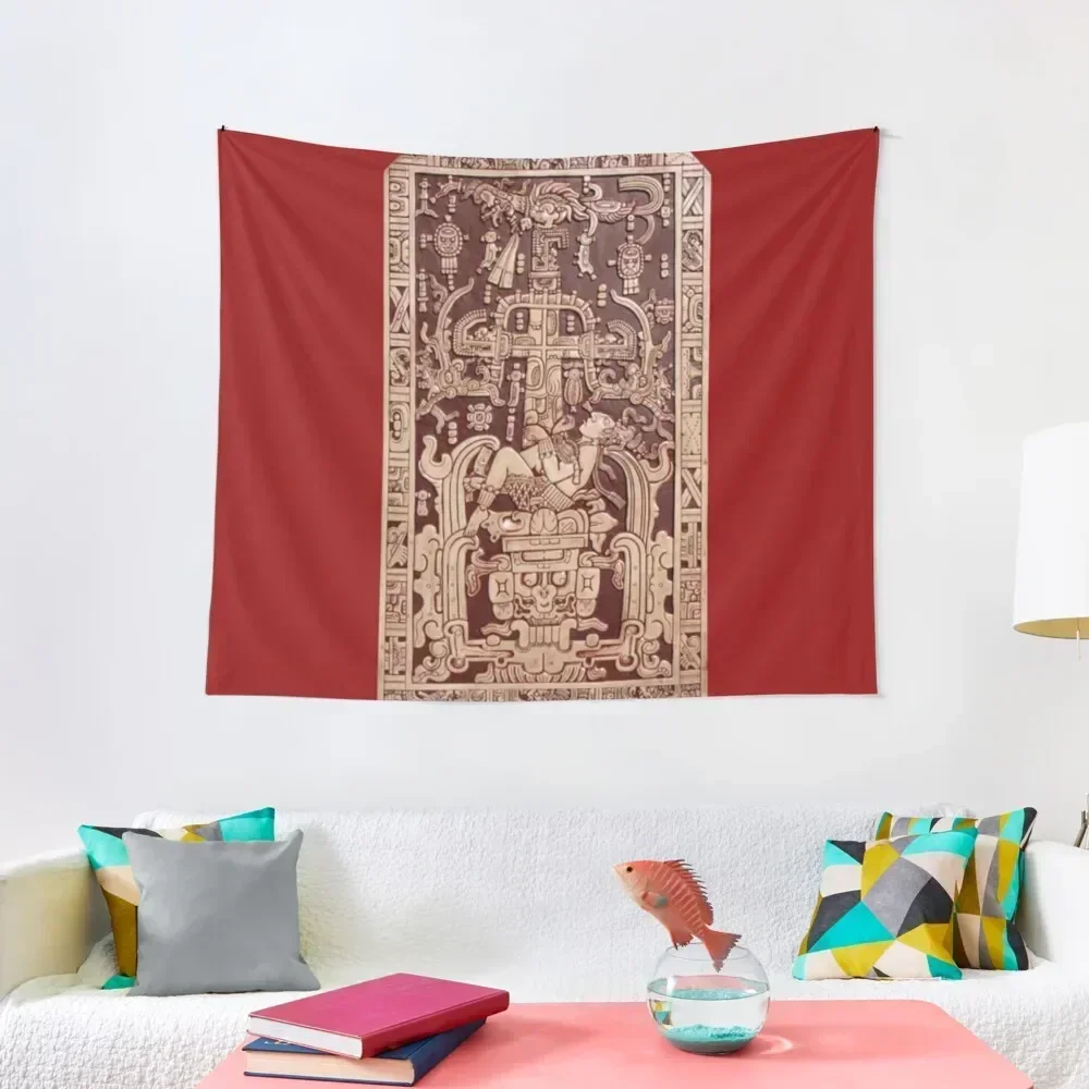 King Pakal Tapestry Living Room Decoration Wall Decoration Items Aesthetic Home Decor Tapestry
King Pakal Tapestry Living Room Decoration Wall Decoration Items Aesthetic Home Decor Tapestry