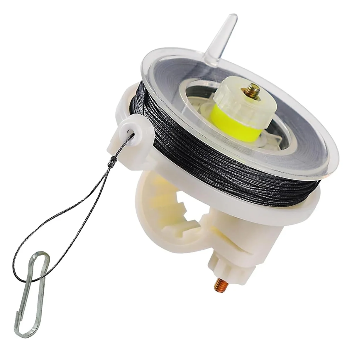 A79E-Trip Wire on Reusable Reel (1 Pack) - Early Warning Perimeter Defense for All Devices 85FT Line on Easy Wind Reel
A79E-Trip Wire on Reusable Reel (1 Pack) - Early Warning Perimeter Defense for All Devices 85FT Line on Easy Wind Reel