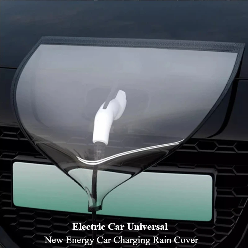 New Energy Car Charging Cover Outdoor EV Charger Plug Port Protection Dustproof Rainproof Covers For Electric Vehicle Universal
New Energy Car Charging Cover Outdoor EV Charger Plug Port Protection Dustproof Rainproof Covers For Electric Vehicle Universal