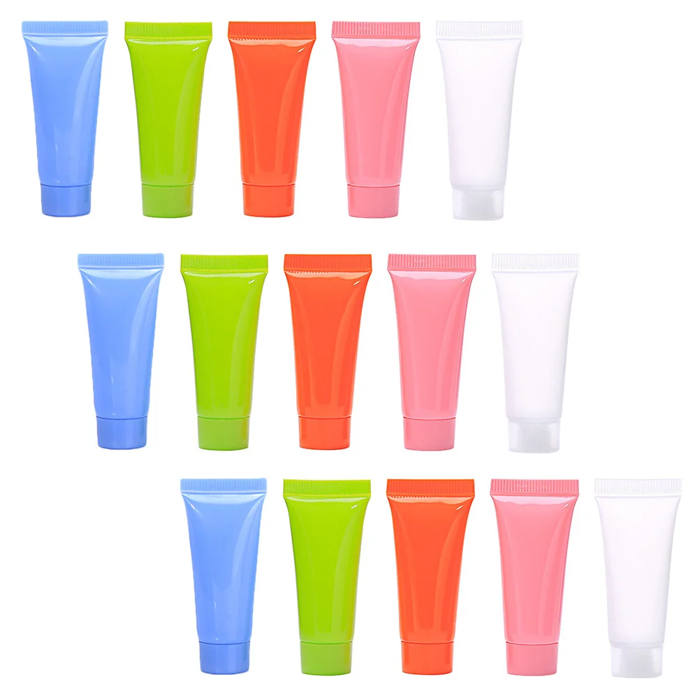 30Pcs 5Ml Lotion Dispensing Tubes Reusable Travel Size Empty Squeeze Bottles for Cosmetics Creams Lotions Sunscreen Shampoo Body
30Pcs 5Ml Lotion Dispensing Tubes Reusable Travel Size Empty Squeeze Bottles for Cosmetics Creams Lotions Sunscreen Shampoo Body