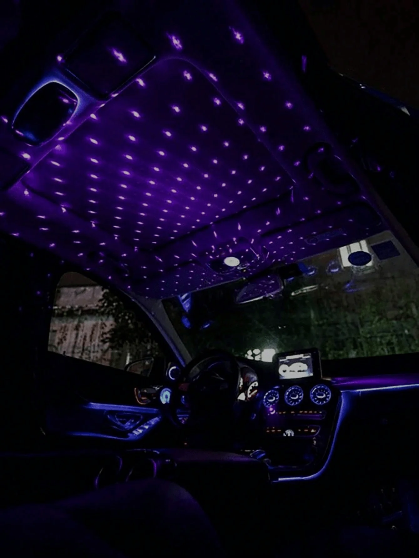 USB Starry Sky Car Interior Atmosphere Light Purple LED
USB Starry Sky Car Interior Atmosphere Light Purple LED
