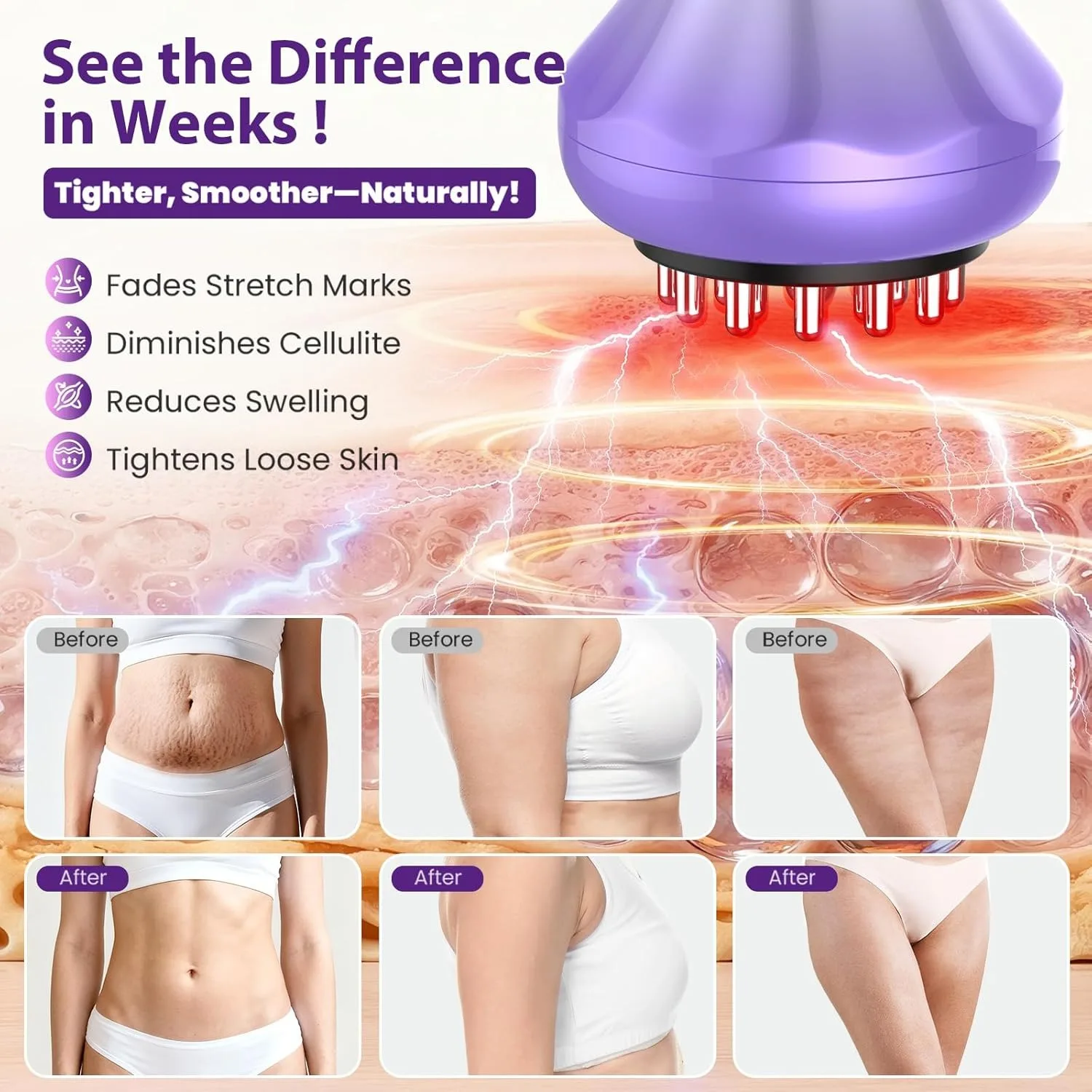 Electric Meridian Brush Massager Vibration 9 Levels 4 IN 1 GuaSha Body Massage Comb Muscle Relaxing Edema Removal Scraper
Electric Meridian Brush Massager Vibration 9 Levels 4 IN 1 GuaSha Body Massage Comb Muscle Relaxing Edema Removal Scraper