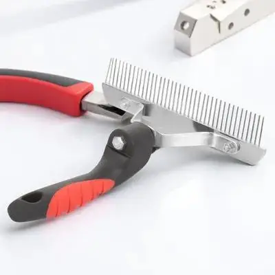 Ergonomic Grooming Rake Rubber Handle Durable Corrosion Resistant Anti Rust Cleaning Brush For Mud Hair Removal Large Livestock
Ergonomic Grooming Rake Rubber Handle Durable Corrosion Resistant Anti Rust Cleaning Brush For Mud Hair Removal Large Livestock