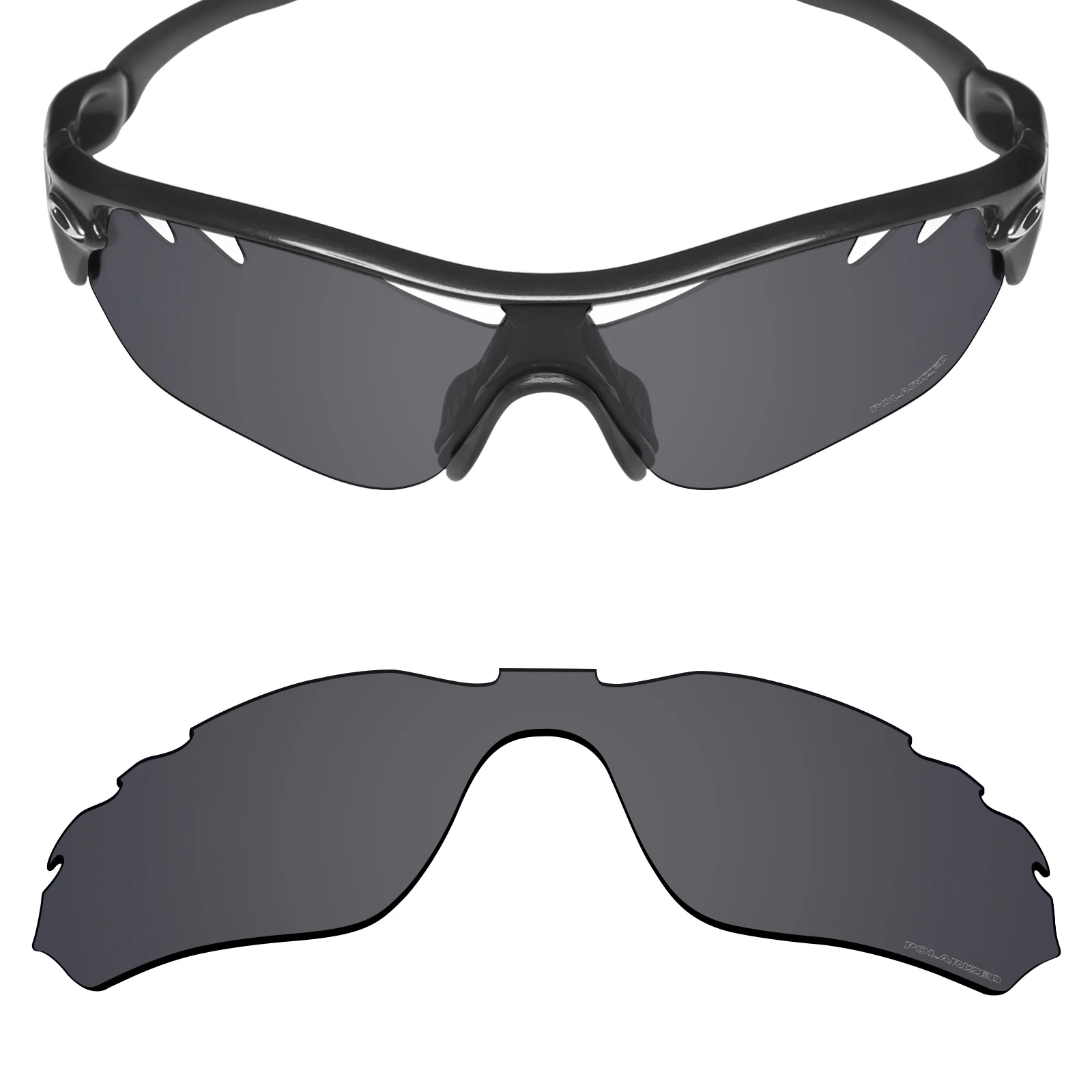 ezoptix123 Etched Anti-salt Polarized / Non-Polarized Lenses Replacement for Oakley Radar Edge Vented OO9184 Sunglass
ezoptix123 Etched Anti-salt Polarized / Non-Polarized Lenses Replacement for Oakley Radar Edge Vented OO9184 Sunglass