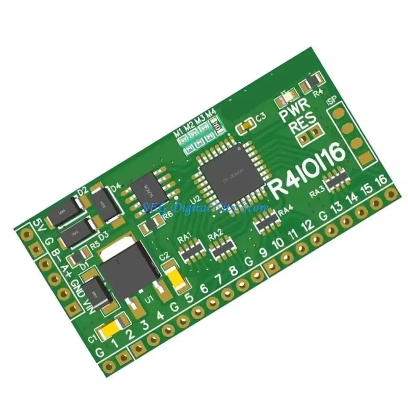 U75B 2,54 мм PIN -ядра платы Modbus RTU RTU Входной и выходной управление удаленным вводом в Плата
U75B 2,54 мм PIN -ядра платы Modbus RTU RTU Входной и выходной управление удаленным вводом в Плата