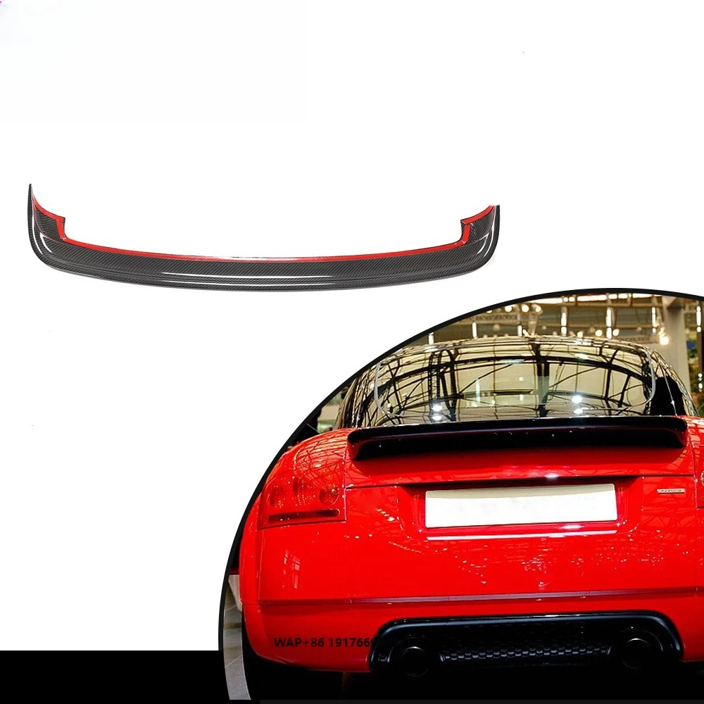 Carbon Fiber Rear Spoiler forAudi TT 8N 1.8T 2000-2006
Carbon Fiber Rear Spoiler forAudi TT 8N 1.8T 2000-2006