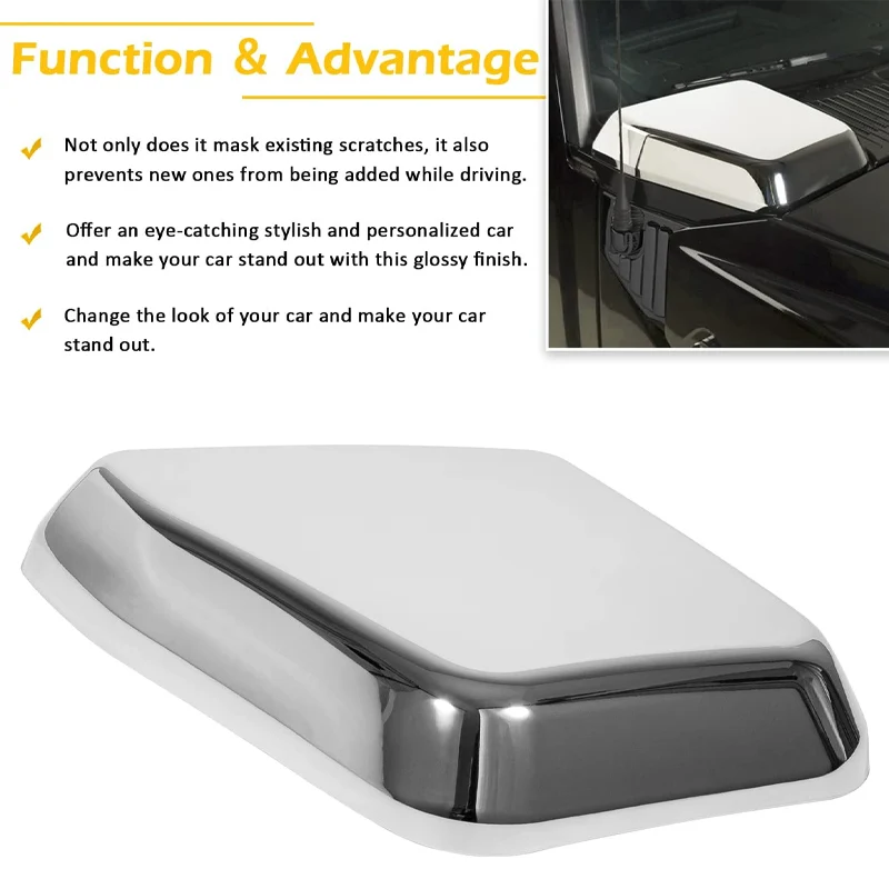 Side Air Intake Hood Vent Cover Chrome Bezel Exterior Accessories Compatible with Hummer H2 2003-2009 (bright silver)
Side Air Intake Hood Vent Cover Chrome Bezel Exterior Accessories Compatible with Hummer H2 2003-2009 (bright silver)