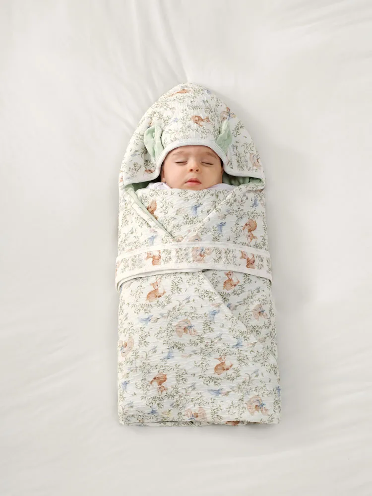 Детское пеленальное одеяло 90x90 см, накидка с капюшоном, съемная внутренняя подкладка, внешняя часть из 100% хлопка, успокаивающее флисовое одеяло в горошек, защита от запутывания, мульти-U
Детское пеленальное одеяло 90x90 см, накидка с капюшоном, съемная внутренняя подкладка, внешняя часть из 100% хлопка, успокаивающее флисовое одеяло в горошек, защита от запутывания, мульти-U