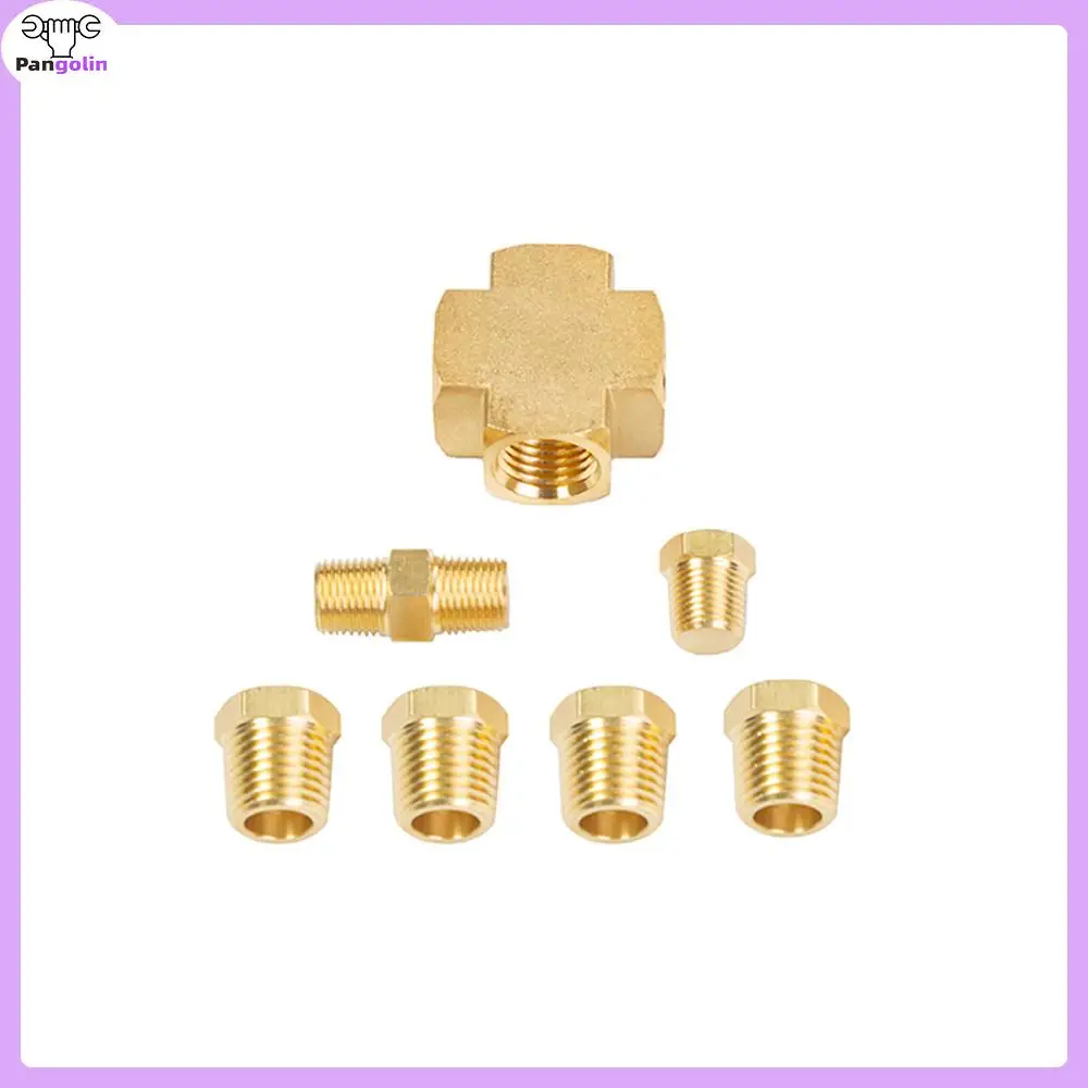 1set Adapter Distributor For Oil Pressure Distributor Sender Oil Temperature Sensor 1/8 Inch-27 NPT 1/4 Inch-18 NPT Car Pasrts
1set Adapter Distributor For Oil Pressure Distributor Sender Oil Temperature Sensor 1/8 Inch-27 NPT 1/4 Inch-18 NPT Car Pasrts