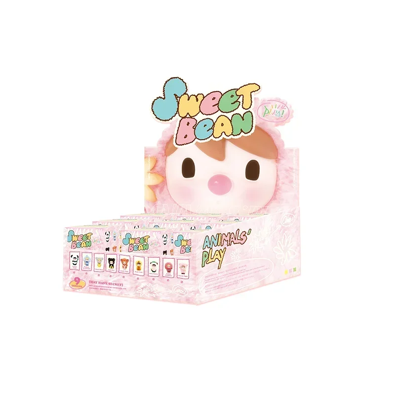 POP MART Sweet Bean Animal Play Series Blind Box Toys Anime Action Figure Caixa Caja Surprise Mystery Box Dolls Girls Gift
POP MART Sweet Bean Animal Play Series Blind Box Toys Anime Action Figure Caixa Caja Surprise Mystery Box Dolls Girls Gift