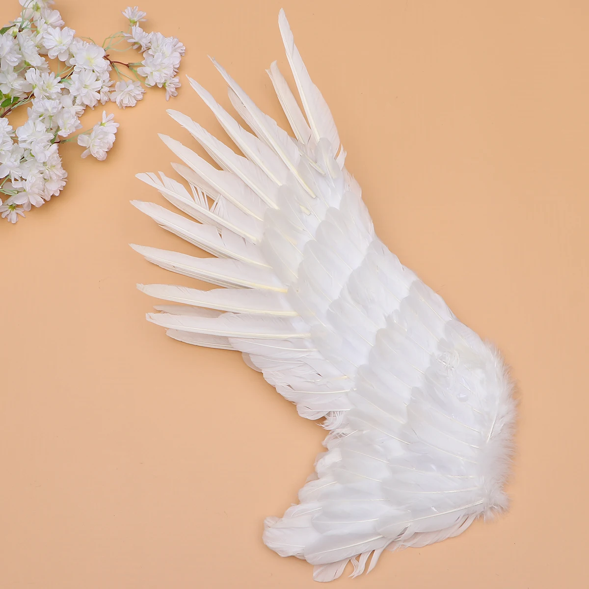 1 pc White Costume For Kids Adults Halloween Angel Wing Cosplay Fairy Wing Light Comfortable L Sizes
1 pc White Costume For Kids Adults Halloween Angel Wing Cosplay Fairy Wing Light Comfortable L Sizes