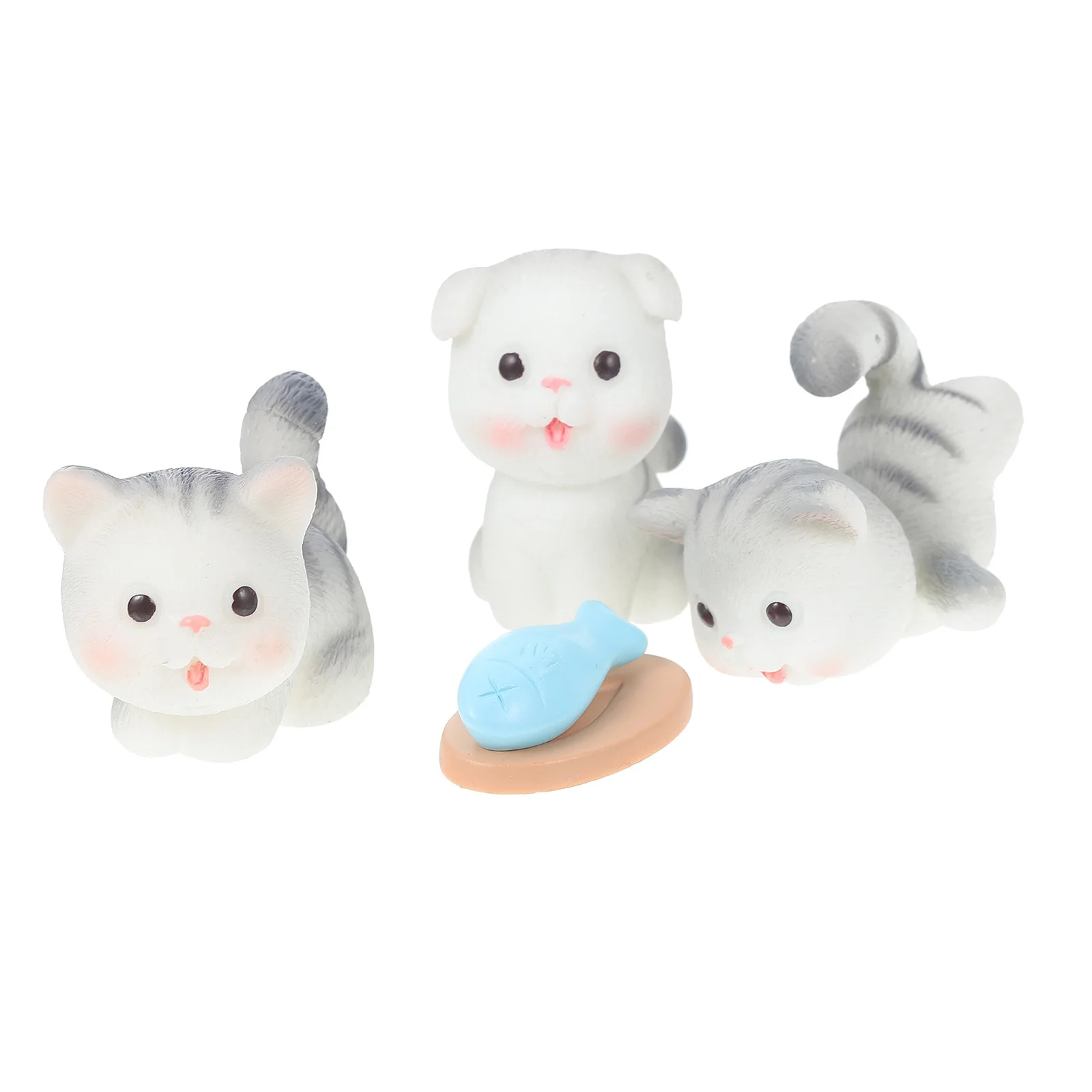 1 set 1 Set Of Premium Pet Figurines Realistic Cat Ornaments Resin Craft For Home Garden Decor Desktop Micro Landscape
1 set 1 Set Of Premium Pet Figurines Realistic Cat Ornaments Resin Craft For Home Garden Decor Desktop Micro Landscape