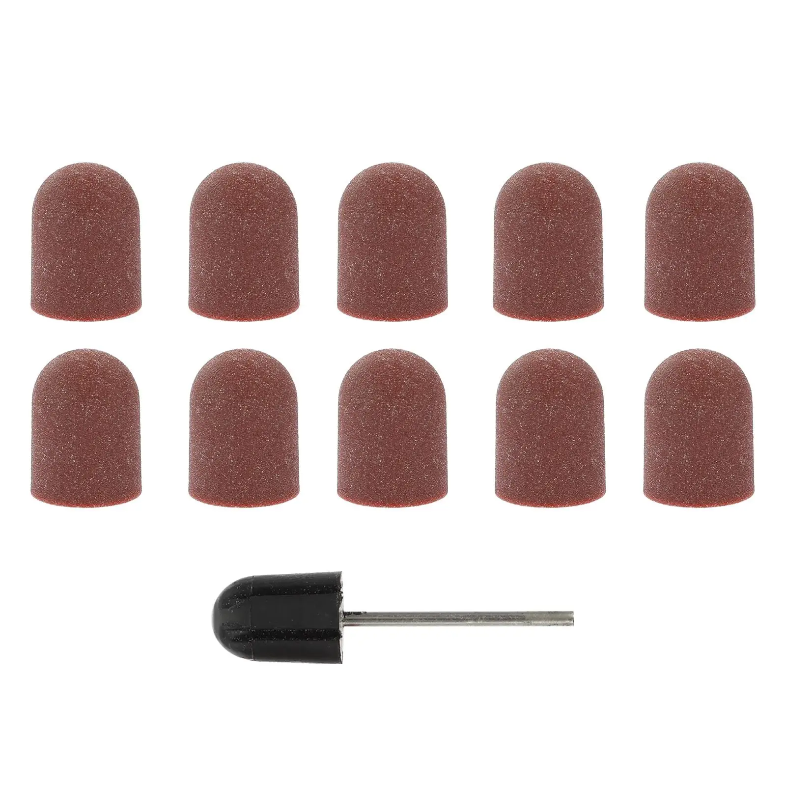 10 Pcs Buffing Nail Sand Cap Tools Callus Remover Caps Electric Coffee Plastic Grinding Head
10 Pcs Buffing Nail Sand Cap Tools Callus Remover Caps Electric Coffee Plastic Grinding Head