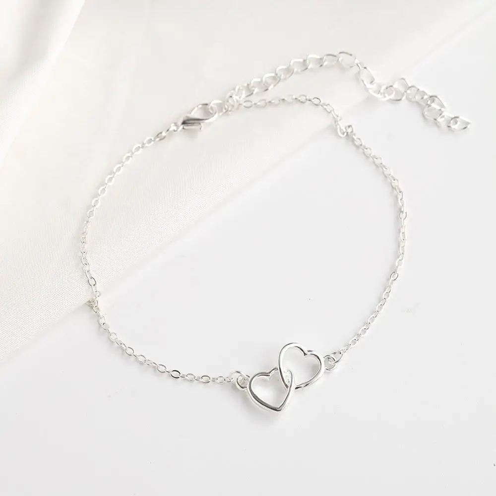 Classic Boho Double Heart Anklet Hollow Out Alloy Bling Hollow Out Love Foot Chain\ Foot Chain Korean Style Leg Chain Women
Classic Boho Double Heart Anklet Hollow Out Alloy Bling Hollow Out Love Foot Chain\ Foot Chain Korean Style Leg Chain Women