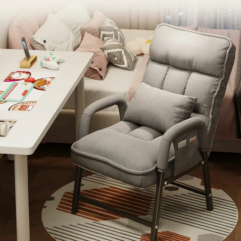 Back Cushion Office Chair Design Girl Kawaii Ergonomic Chair Executive Foot Rest Cadeira De Escritorios Office Furniture
Back Cushion Office Chair Design Girl Kawaii Ergonomic Chair Executive Foot Rest Cadeira De Escritorios Office Furniture