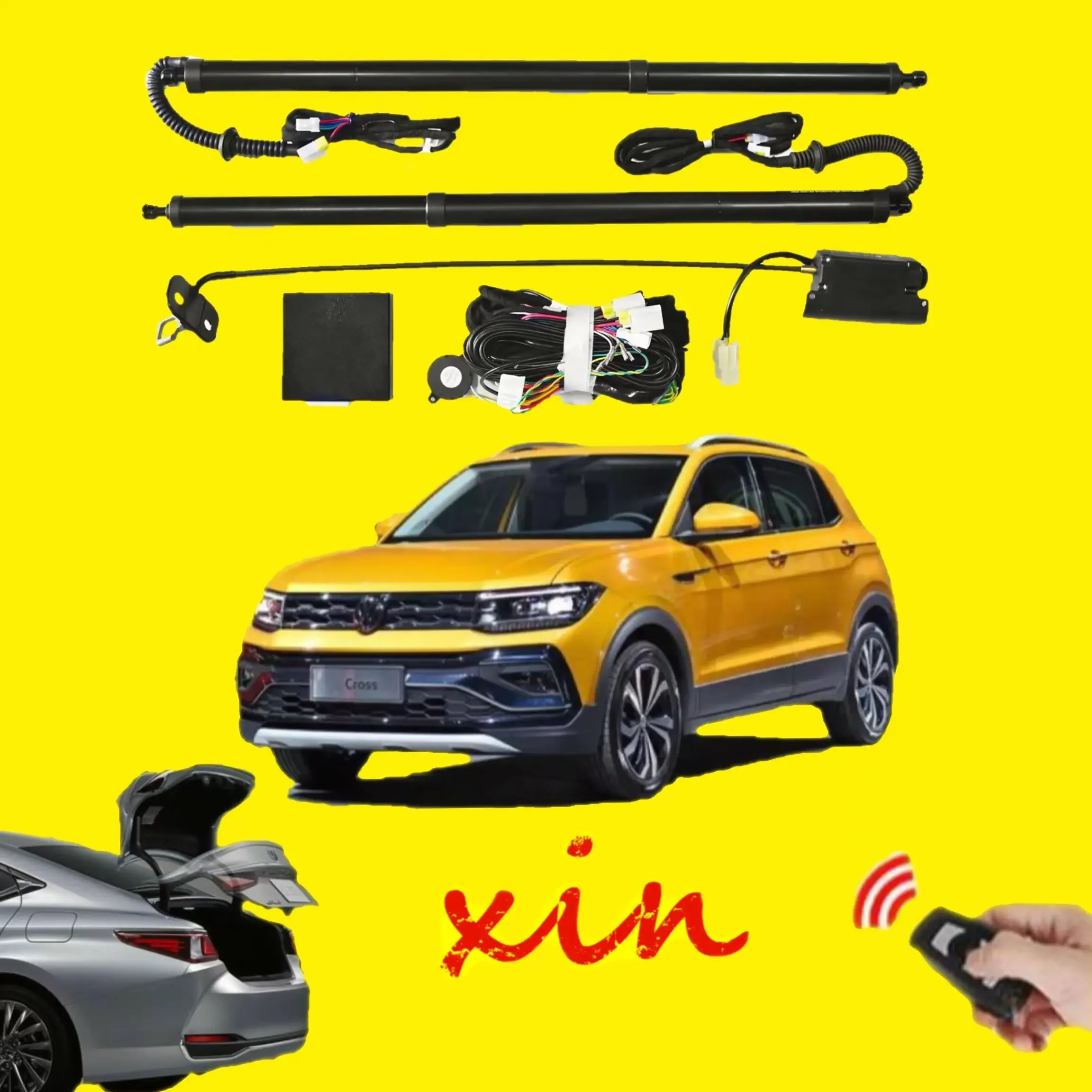 Авто задние ворота для Volkswagen T-CROSS, подъемник электрической задней двери для Volkswagen T-CROSS, интеллектуальный багажник, автомобильные аксессуары
Авто задние ворота для Volkswagen T-CROSS, подъемник электрической задней двери для Volkswagen T-CROSS, интеллектуальный багажник, автомобильные аксессуары