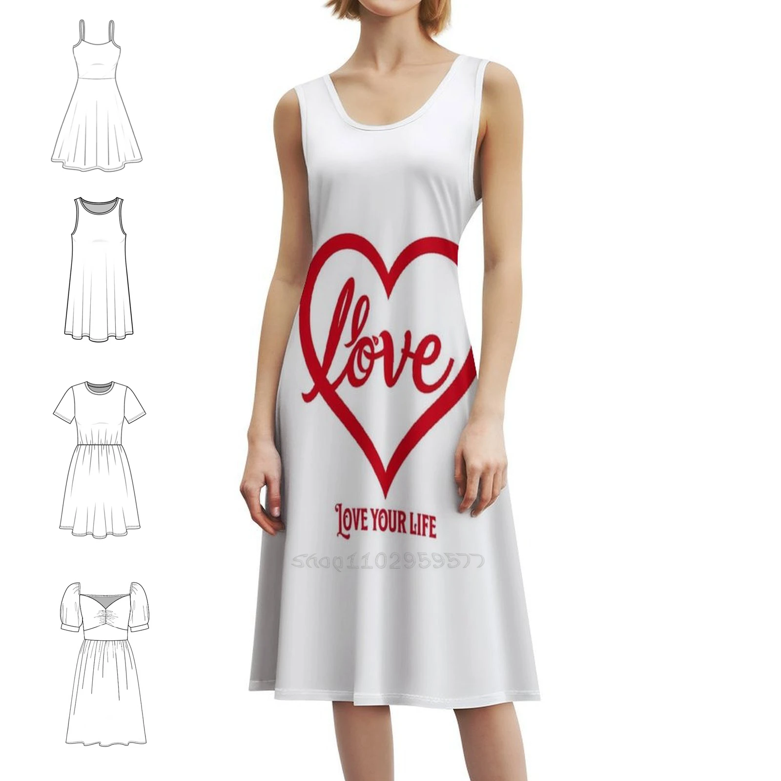 Платье «Сердце любви в цифровых произведения» в стиле бохо, шикарное платье, элегантное модное пляжное платье для свадебной вечеринки, дожизненная любовь, позитивная самостоятельная любовь
Платье «Сердце любви в цифровых произведения» в стиле бохо, шикарное платье, элегантное модное пляжное платье для свадебной вечеринки, дожизненная любовь, позитивная самостоятельная любовь