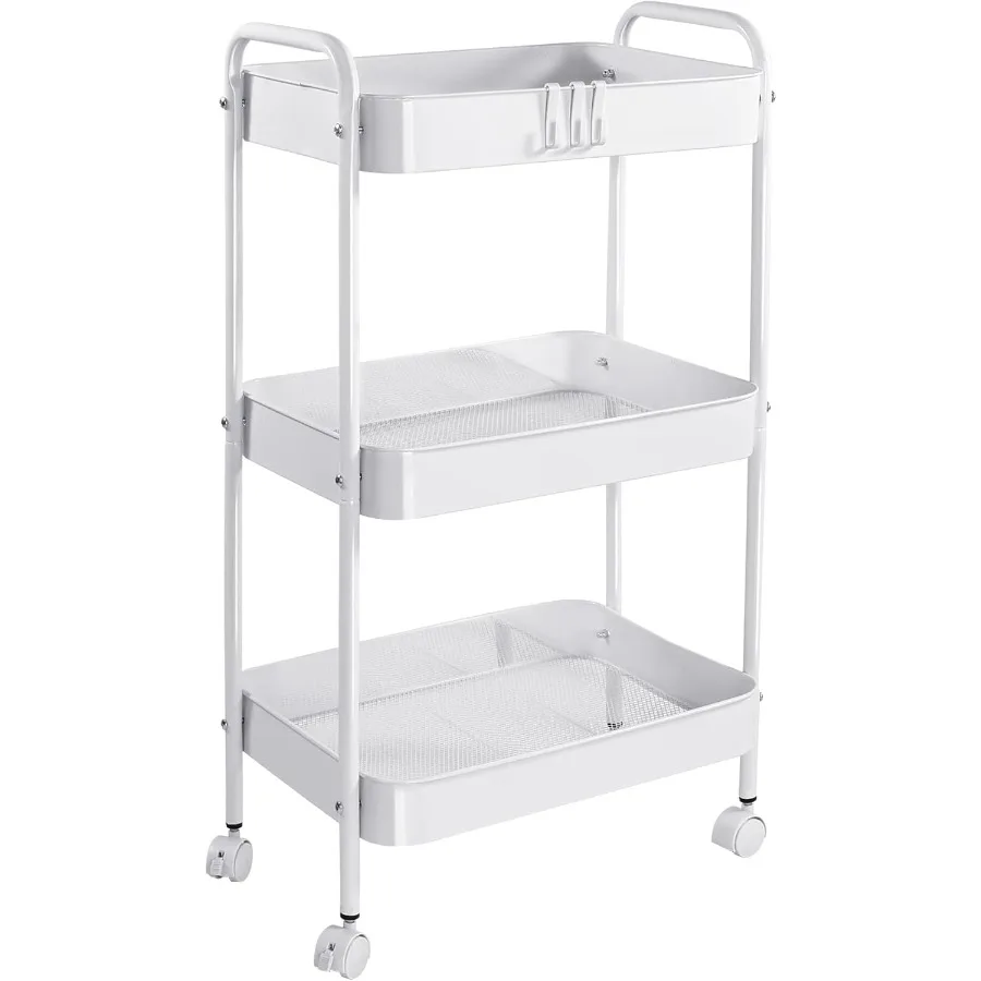 3-х уровневая металлическая тележка на колесиках. Универсальная тележка для хранения с ручкой и запираемыми роликами. Корзина для хранения. Органайзер. Полки Ea.
3-х уровневая металлическая тележка на колесиках. Универсальная тележка для хранения с ручкой и запираемыми роликами. Корзина для хранения. Органайзер. Полки Ea.
