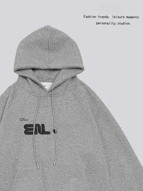 ANXIE Trendy Brand Hoodie Letter Print Spring Autumn Loose BF Sle Couple Matching Casual Comfortable Sweatirt
ANXIE Trendy Brand Hoodie Letter Print Spring Autumn Loose BF Sle Couple Matching Casual Comfortable Sweatirt