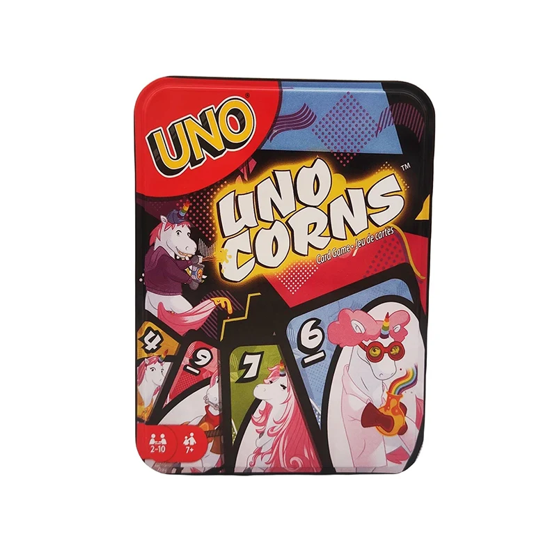 New in Stock UNO Corns Iron Box English Card Game 1ct -Gerbes Super Markets Collection Board Card Toy
New in Stock UNO Corns Iron Box English Card Game 1ct -Gerbes Super Markets Collection Board Card Toy